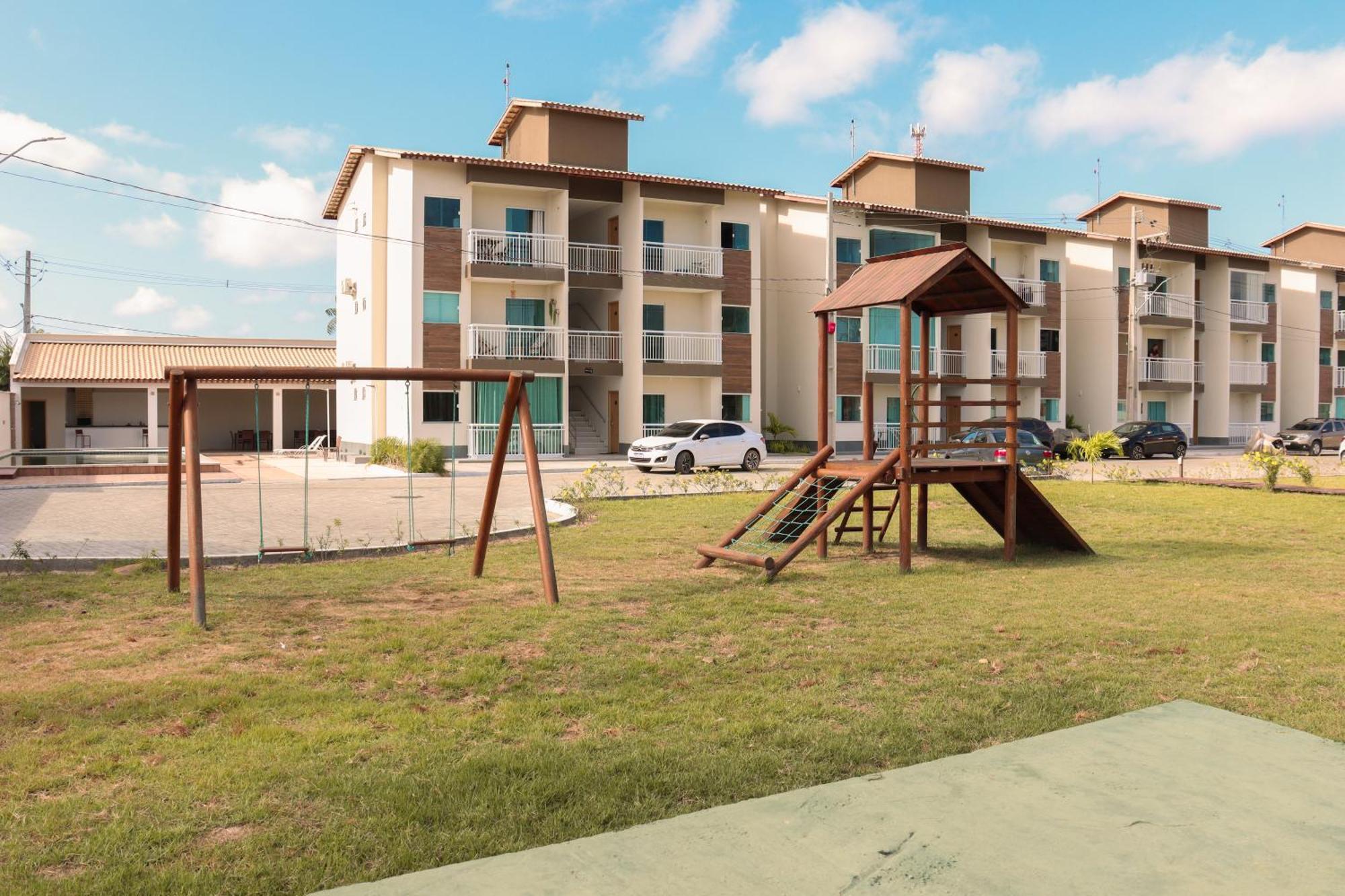 Ap Remanso - Cond Lencois Confort Баррейриньяс Экстерьер фото